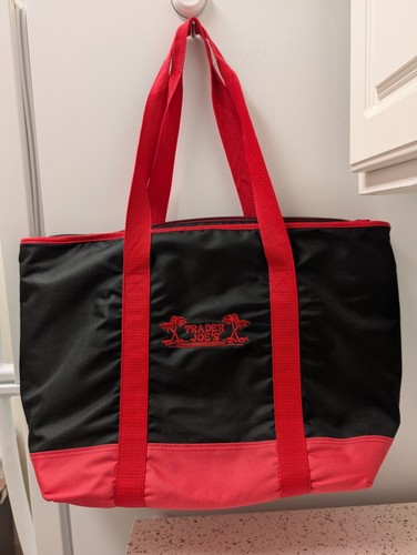 Borsa Della Spesa Riutilizzabile Trader Joe's – Nylon Isolato Cerniera – 7 Galloni (26L)