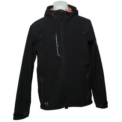 Helly Hansen, Allwetterjacke, Herren, Größe: L, Schwarz/Orange #o38