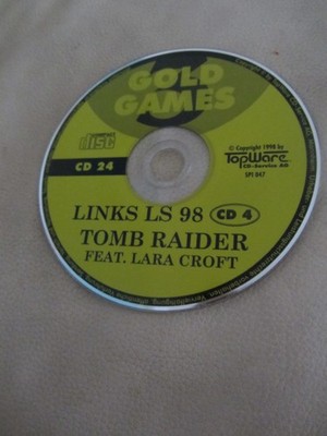 Tomb Raider 1 Gold Games und Links LS 98 CD 21 bis 24 - Lara Croft