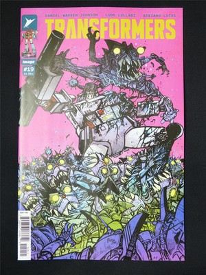 Transformers #19 - April 2025 Image Comic #2N1