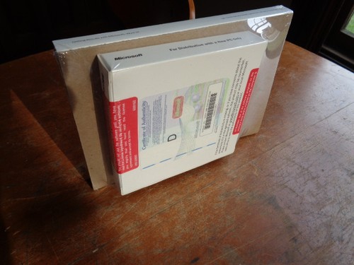 MICROSOFT WORD 97 - OEM - NEW sealed Vintage - Picture 3 of 5
