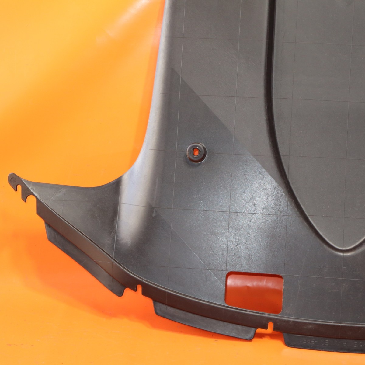 BENTLEY FLYING SPUR UNDERBODY SPLASH SHIELD REAR 2006 2007 2008 2009 2010 2011