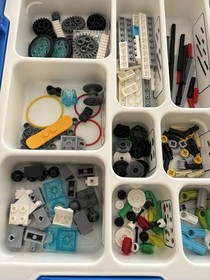 LEGO Education WeDo 2.0 Core Set 45300 Robot Brock Programing Toy w/Box Used