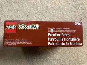Lego 6706 Frontier Patrol