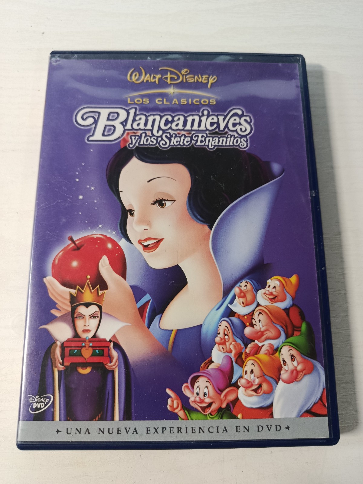 Blancanieves Y Los Siete Enanitos WALT DISNEY - DVD Español Inglés Región 2