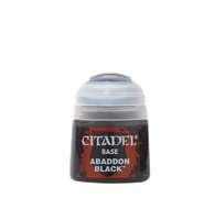 (300 Eur/L) Citadel Colour Base: Abaddon Black 12Ml
