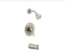 MOEN CFG 40311VBNGR Cornerstone Tub  Shower Trim Set - Brushed Nickel