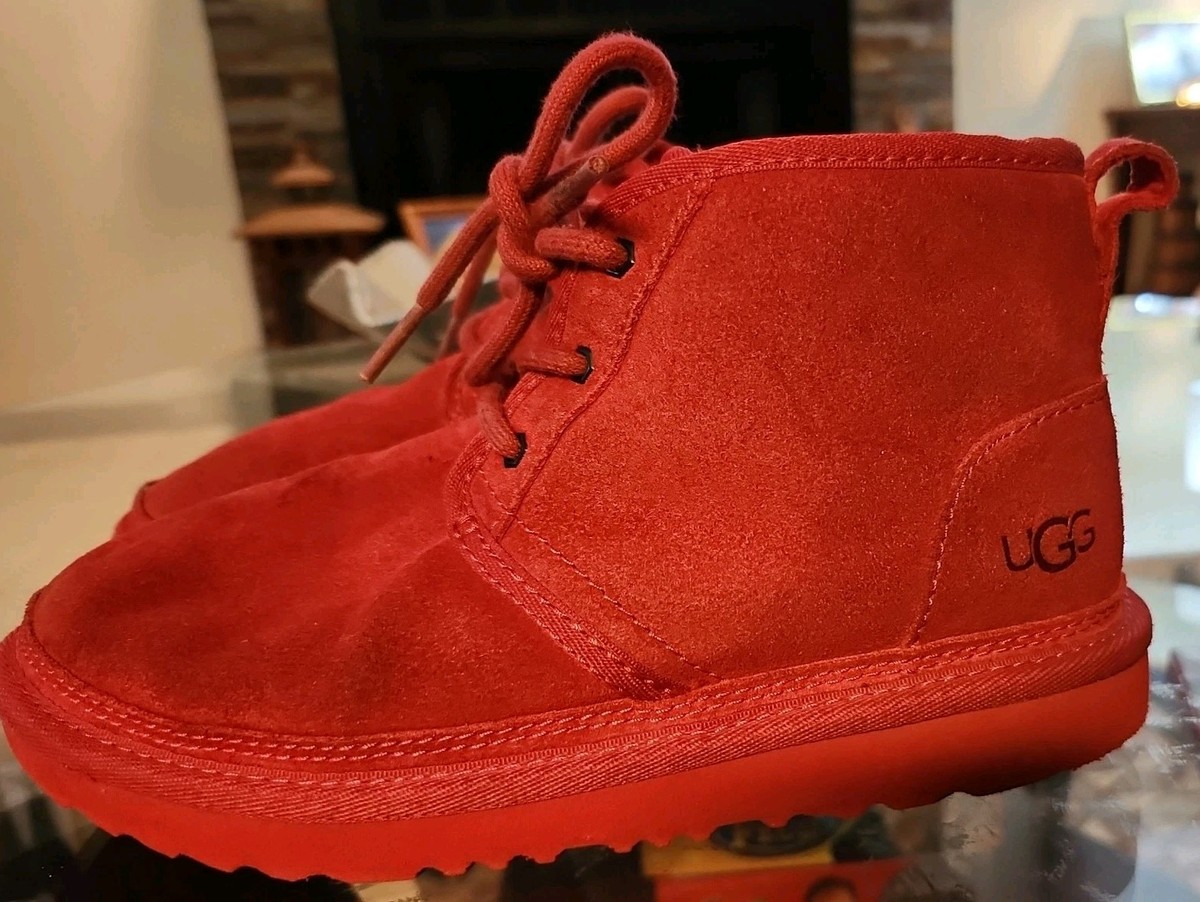 UGG Big Kids Neumel II Boot Samba Red (1017320K) Big Kid Size