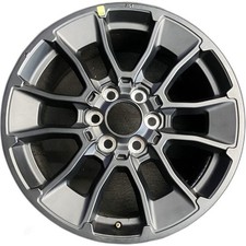 OEM Toyota Black Tundra Rim 20" 2022-2025 Sequoia Alloy Wheel Factory 65196