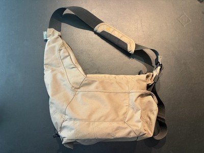 Lowepro Sling Camera Backpack Gray Crossbody DSLR Travel Hiking Photography Bag