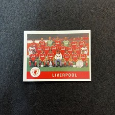 FÚTBOL PANINI 91 - 1991 - Liverpool - Equipo