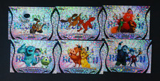 2025 Kakawow Phantom Disney Warm Reunion Bubble Refractor Lot 6 Simba WALL·E