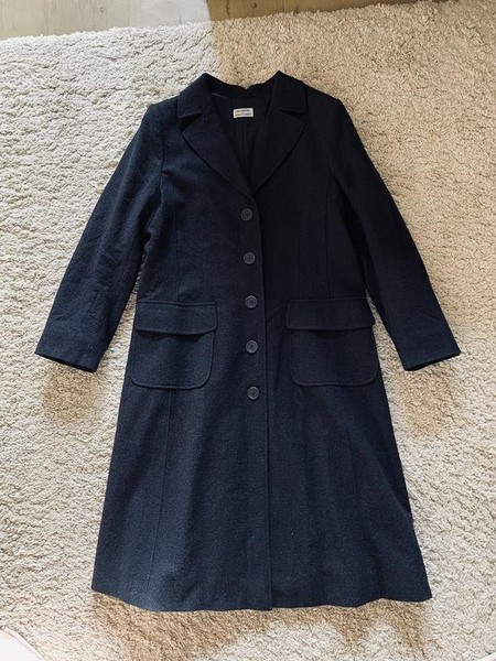 Philosophy di Lorenzo Serafini Damenmantel Navy