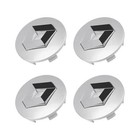 4PCS 57mm 60mm Car Wheel Center Cap Hub Badge Rims Cover For Renault Emblems