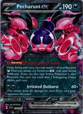 Pecharunt ex 39/064 Shrouded Fable Double Rare NM on eBay