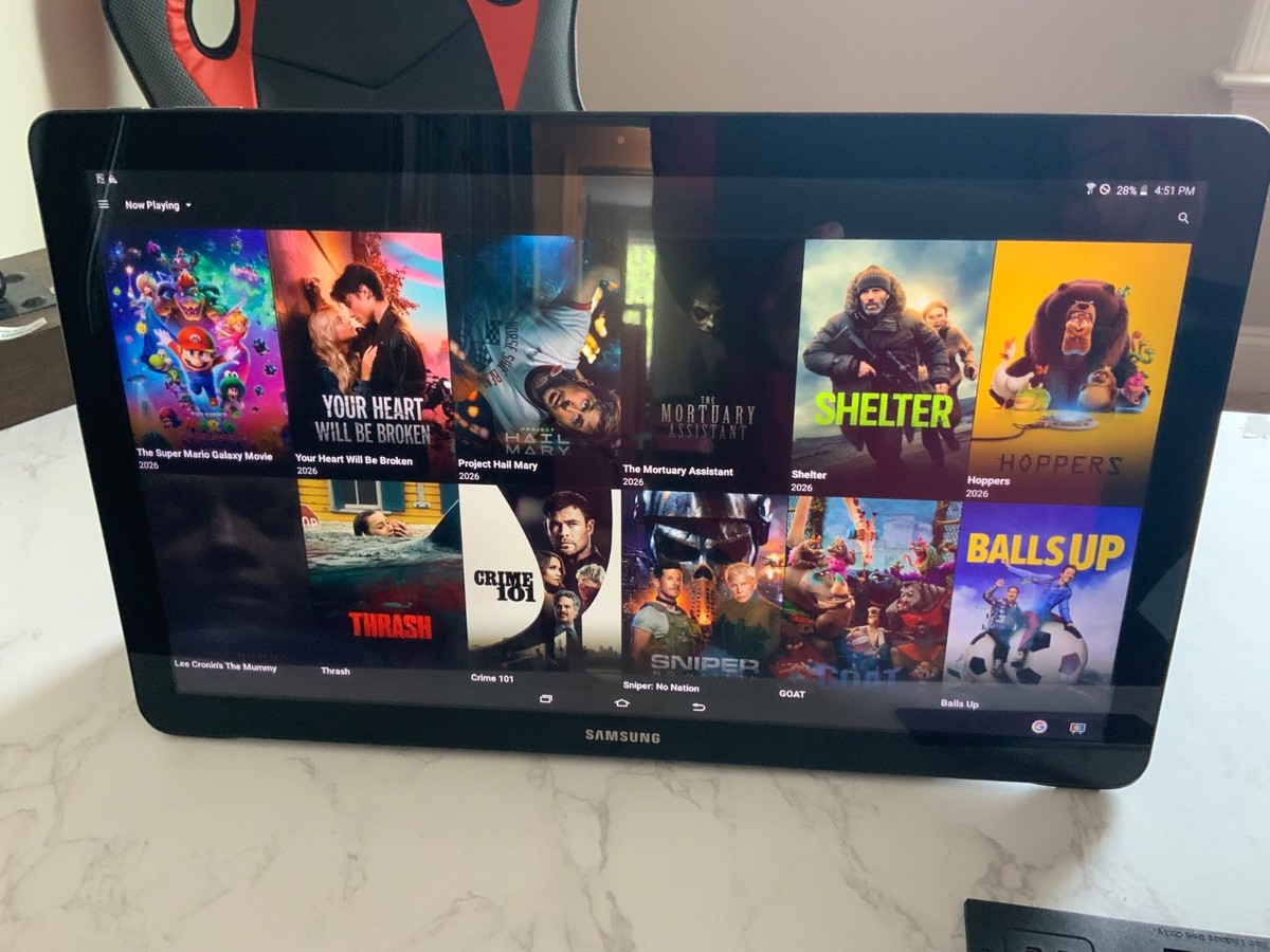 Samsung Galaxy View SM-T670 32 GB, Wi-Fi, 18.4 in - Black for sale