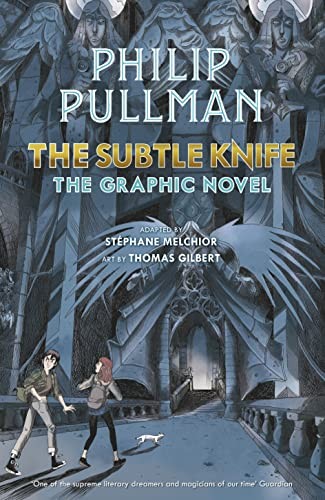 Philip Pullman - Subtle Knife The Graphic Novel - Hardback - G245Z-image