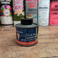 Rare 1951-52 Hudson Bali Blue Touch Up Laquer Detroit, Mi Hudson Hornet 