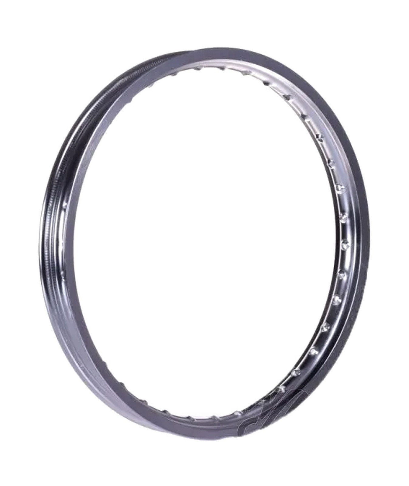 Jante avant 18x1.60 MZ en aluminium argent pour moto classique