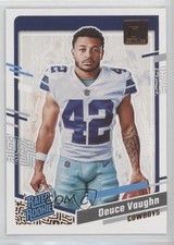 2023 Panini Donruss Rated Rookie Portrait Deuce Vaughn #42 uk2