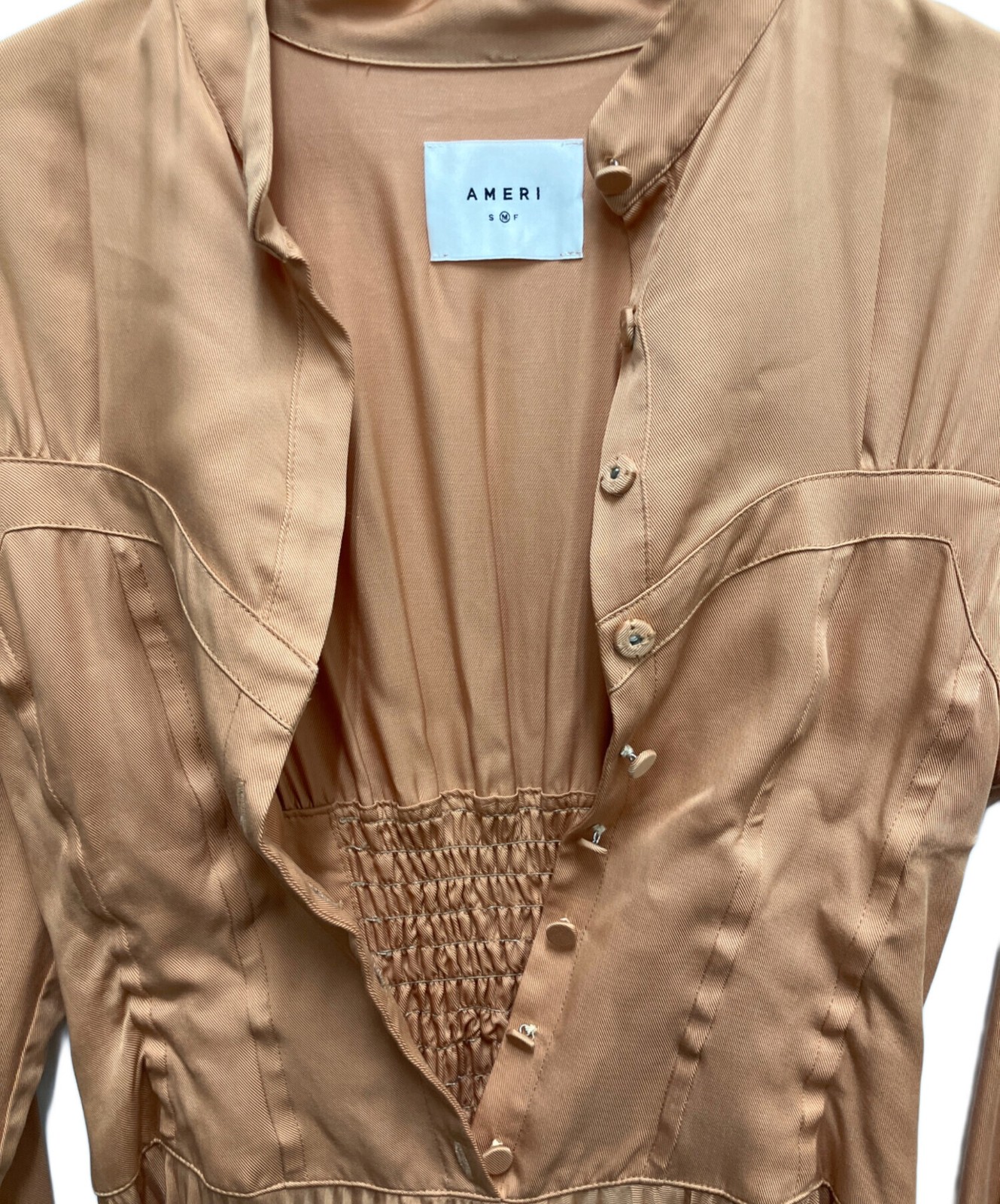 Ameri/ (Ameri) One-piece dress/ orange/ size: M - image 5