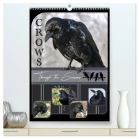 Crows - Through The Seasons (High Quality Premium Wall Calendar 2026 Din A2...
