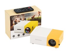 Portable Mini Movie Projector bundle Outdoor Camping Drive in Home Theatre