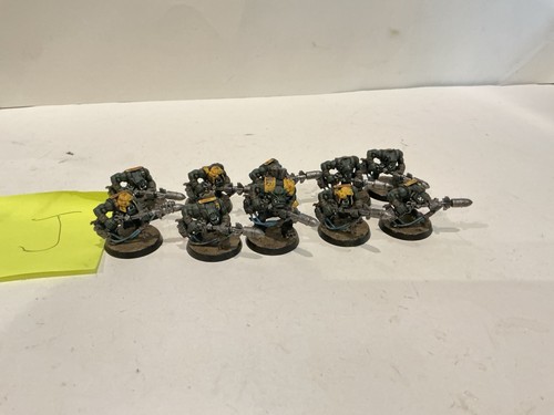 Warhammer 40k Ork Rokkit boyz Tank Bustas Unit Of 10 Nicely Painted | eBay