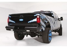 Fab Fours Fs08-t1350-1 For 99-16 Ford Super Duty Rear Ranch Bumper F250 - F350 Fab Fours Fs08-t1350-1 For 99-16 Ford Super Duty Rear Ranch Bumper F250 - F350