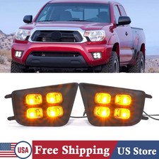 For Toyota Tacoma 2012 2013 2014 2015 Led Fog Lights Daytime Running Lights Drl