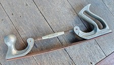 Vintage Temple Adjustable Auto Body File Holder Curved Tooth Lead Slab Tool Vintage Temple Adjustable Auto Body File Holder Curved Tooth Lead Slab Tool