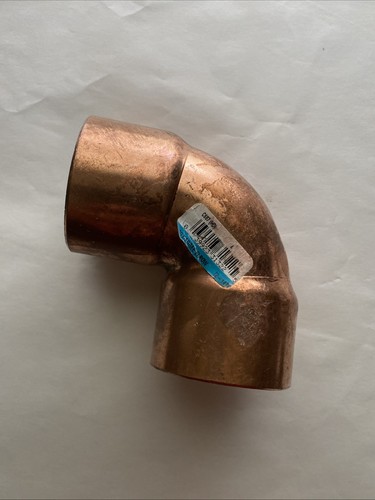 Nibco Copper 90 Degree Elbow  2 Inch Fitting No Box