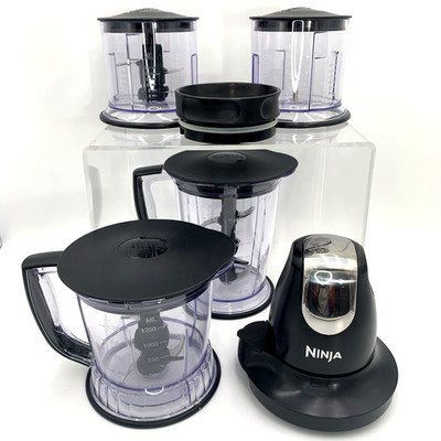 Ninja Master Prep Professional Blender Food Processor QB1000 Chopper 450W Tested