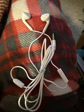 headphones wired with mic Unbranded.