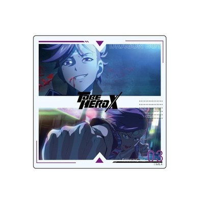 TO BE HERO X 03. Dragon Boy Acrylic Coaster 100×100mm thx-0003-03