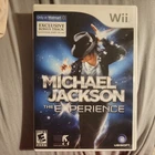 Michael Jackson The Experience ~ Wii Walmart Bonus Track ~ Tested - good DISC