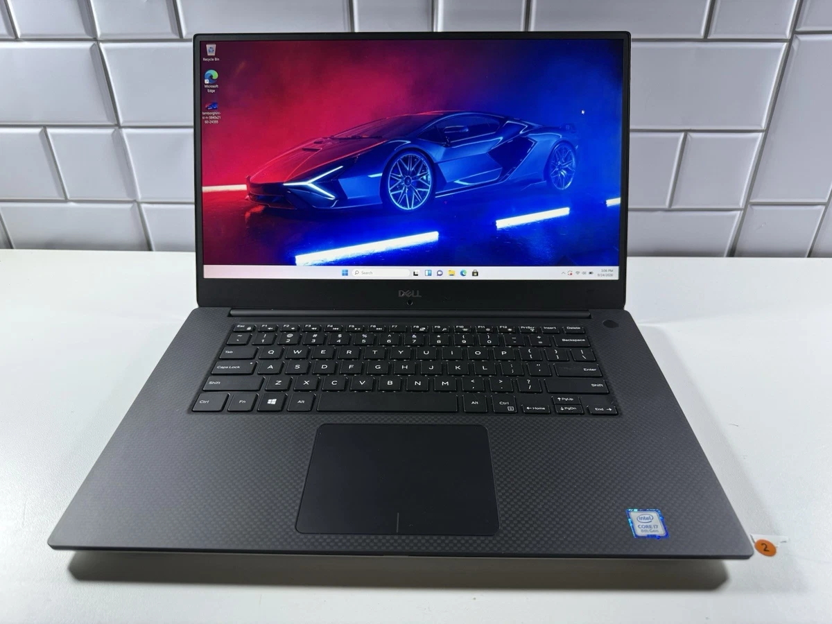 Dell Intel Core i7 8th Gen. PC Laptops & Netbooks 256 GB SSD
