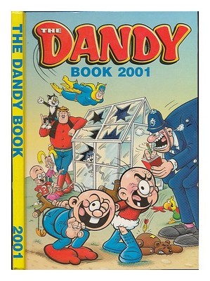 D. C. THOMSON, (LONDON); [DAS DANDY BUCH] Das Dandy Buch 2001 2000 Erste Auflage