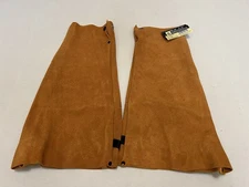 Brand New STEINER 92180 PREMIUM SIDE SPLIT COWHIDE LEATHER WELDING SLEEVES 18"