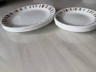 Vintage Corelle MEMPHIS 24pc Dinnerware Set Service for 6 — photo 2