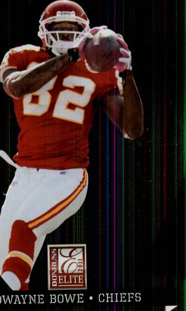 2011 Donruss Elite #48 Dwayne Bowe - FB