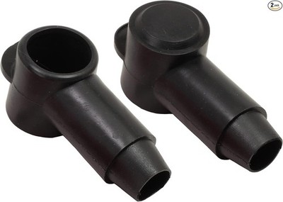 1/2'' Stud Terminal Covers (Black)Color: Black Color: Black