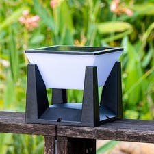 Automatic Solar Pillar Light Outdoor Waterproof Easy Installation for Patios