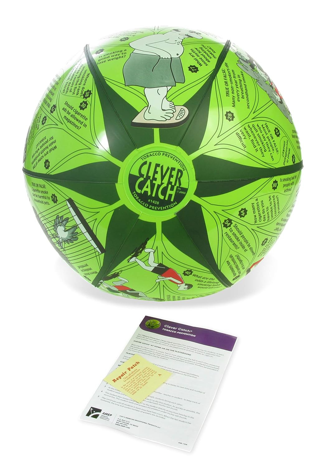 Умный инструмент для предотвращения употребления табака с защелкой 24 надувных виниловых шарика 3090₽