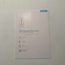 ELEGOO 2 PCS FEP Release Film Liner for ELEGOO Mars LCD Printer