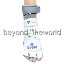 DaeDo Taekwondo Gen3 Electronic Socks Foot Protector Sensor Gear Tracking