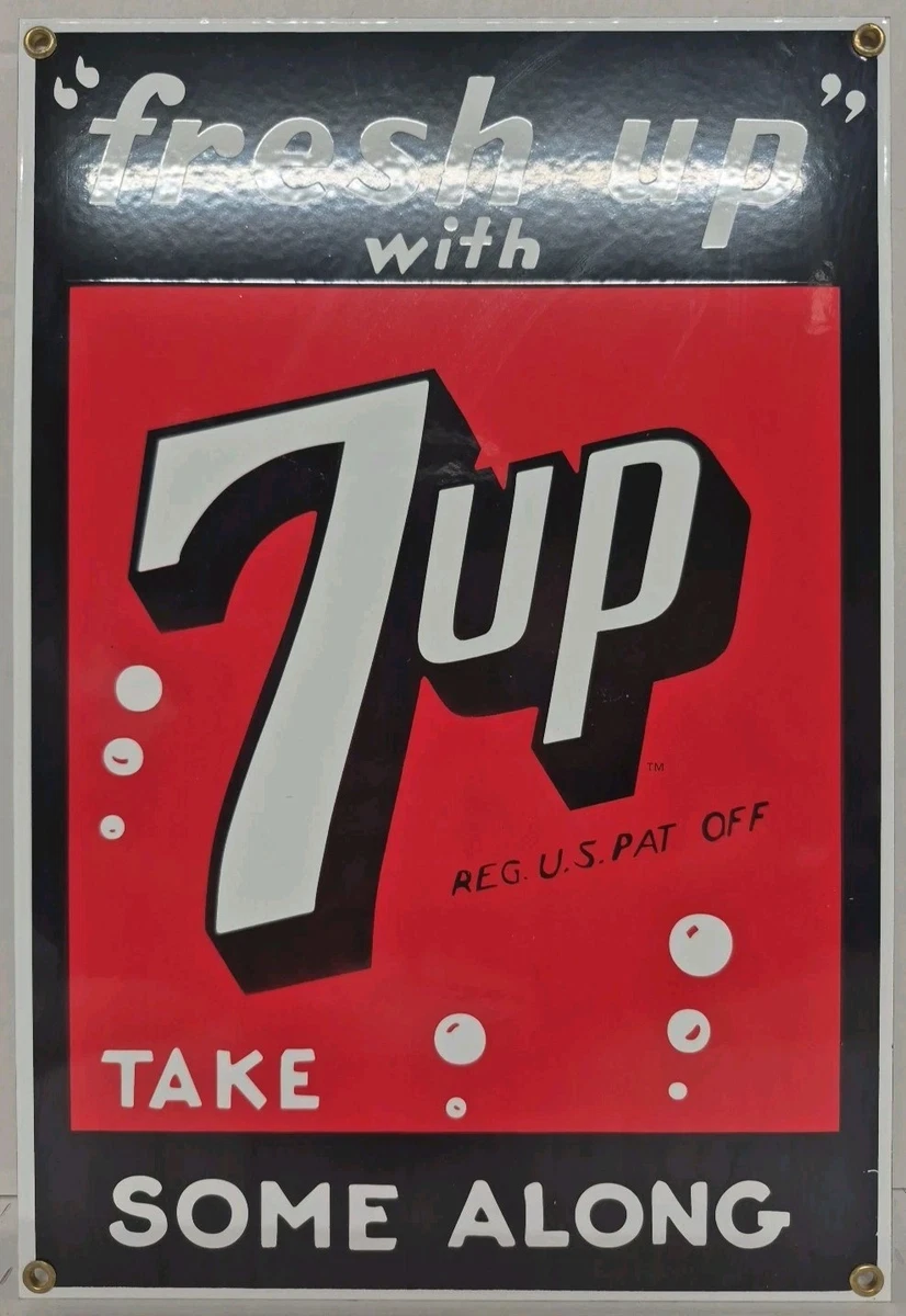 7 UP Advertising for sale | eBay