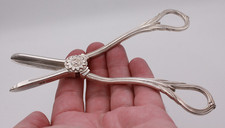Sterling Silver Grape shears London 1984 by J. A Campbell, 89 grams