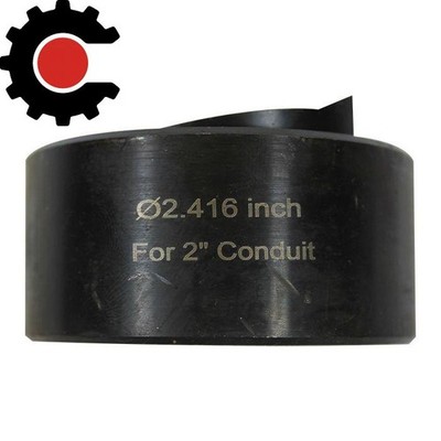 Eclipse Tools Pro'sKit Replacement Knockout Punch Die, 2'', Slug Splitting