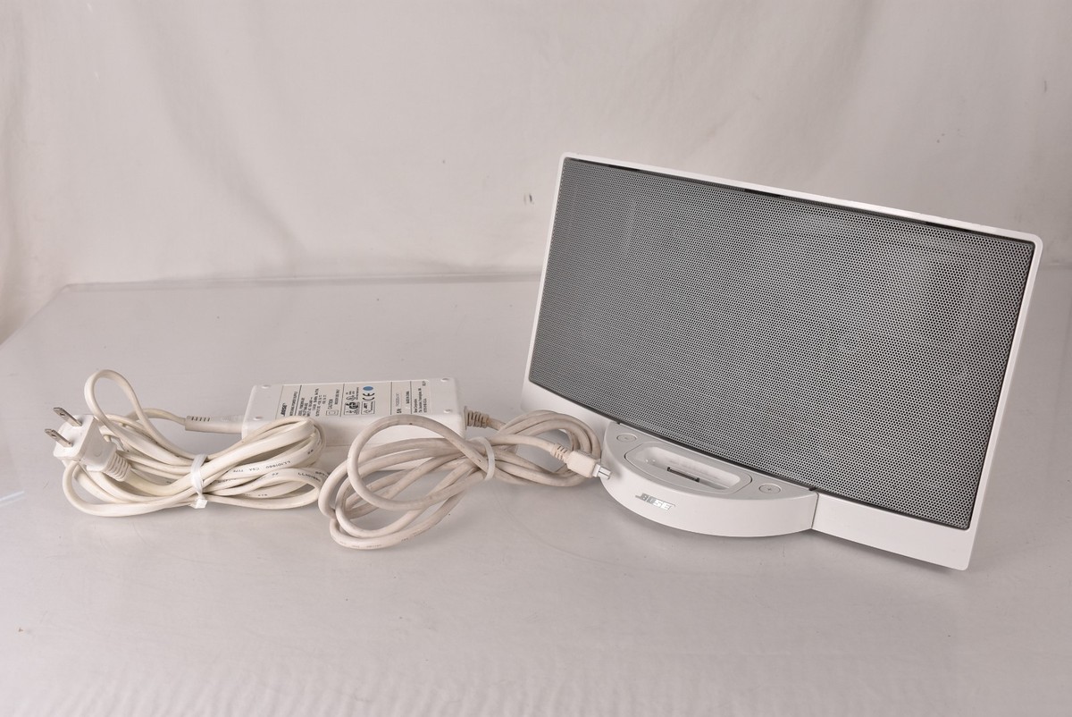 Bose SoundDock Digital Music System Series 1 White | eBay